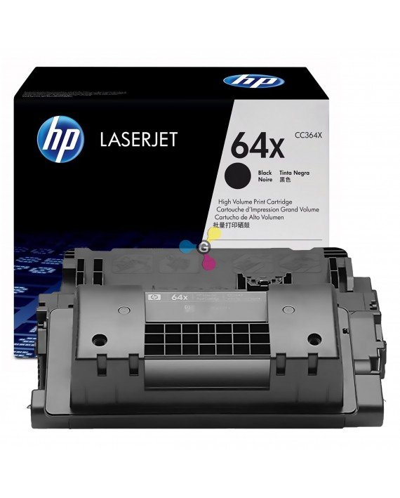 Tóner HP 64X Negro Para Impresoras HP LaserJet Serie P4015 P4515