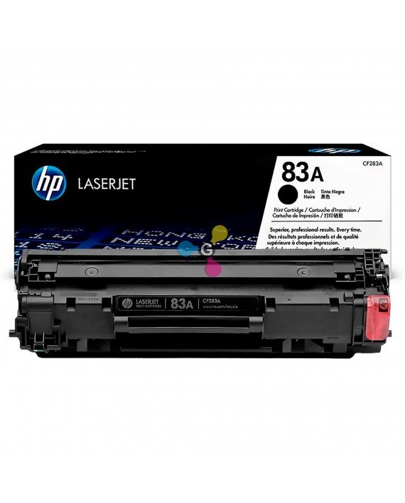 Tóner 83A HP Negro Para Impresoras LaserJet Pro M125 M125A M125NW M127 M127FN M127F M201 M201DW M225 M225DW