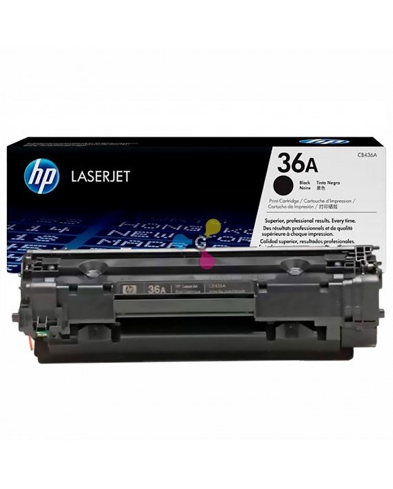 Tóner HP 36A Negro Para Impresoras HP LaserJet M1120 MFP M1522 MFP P1505 P1505n