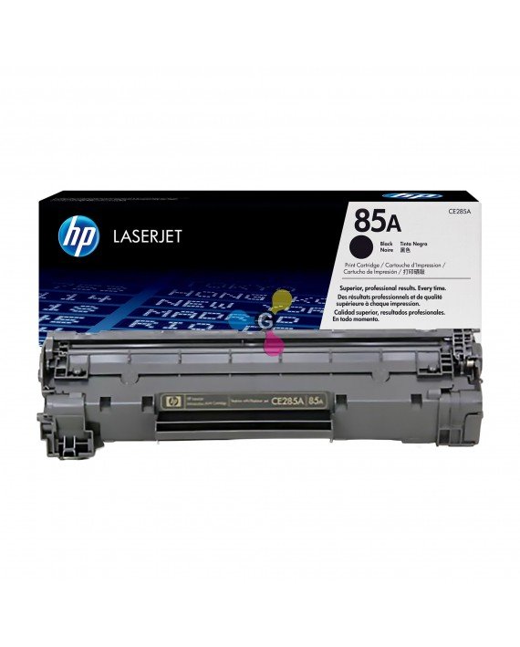 Tóner 85A HP Negro Para Impresoras HP LaserJet Pro P1100 P1101 P1102 P1102W M1130 M1132 M1210 M1212 M1214 M1217
