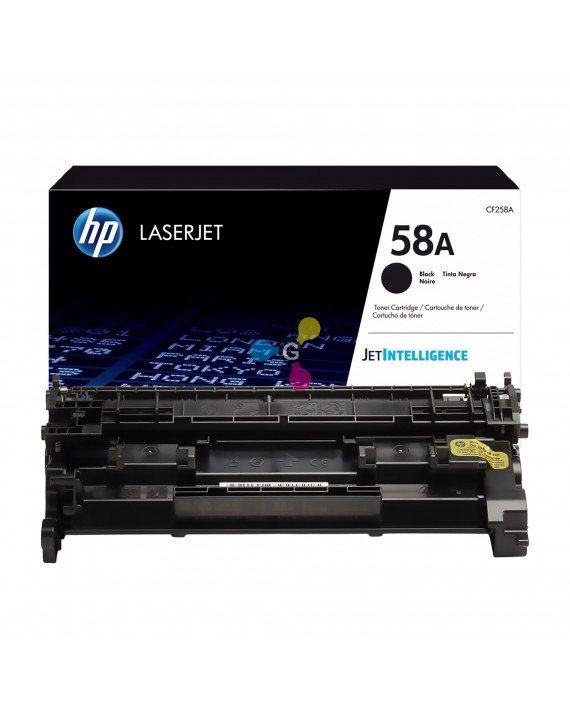 Tóner 58A HP Negro Para Impresoras HP LaserJet Pro de la serie M404 MFP M428 M428FDW