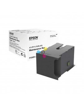 Caja de Mantenimiento T6712 Original Para impresora Epson WF-6090 WF-6590 WF-R8590