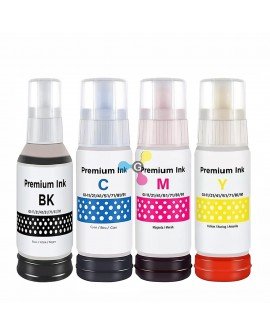 Tinta GI11 Genérica Compatible Impresoras Canon Pixma G1130 G2160 G2170 G3160 G3170 G4170 X4 Unidades