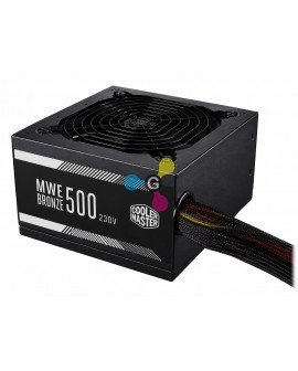 Cooler Master MWE 500WN 80 Plus BRONZE